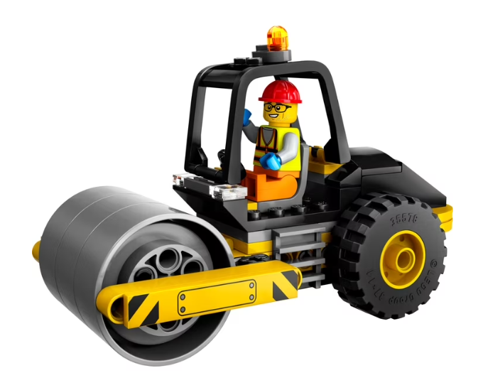 LEGO City Construction Steamroller Set 60401