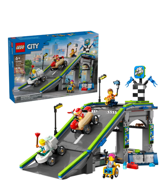 LEGO City Race Car Ramp Track Set 60460 Toy