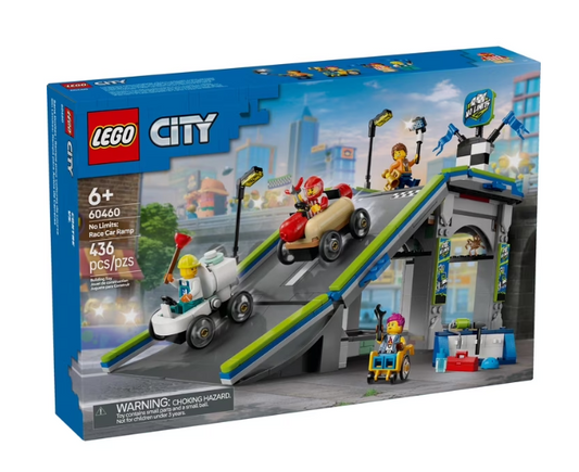 LEGO City Race Car Ramp Track Set 60460 Toy
