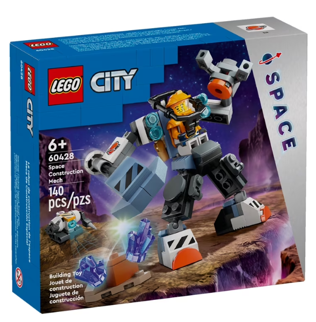 LEGO City Space Construction Mech