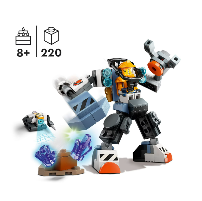 LEGO City Space Construction Mech