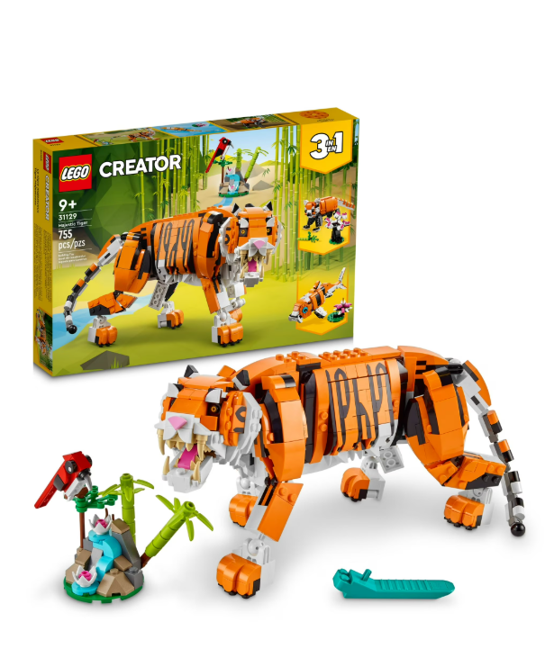 LEGO Creator 3 in 1 Majestic Tiger