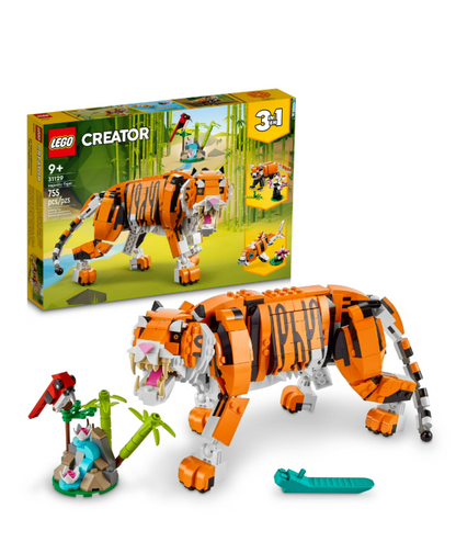 LEGO Creator 3 in 1 Majestic Tiger