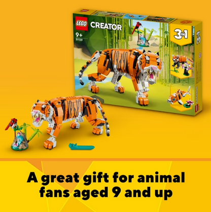LEGO Creator 3 in 1 Majestic Tiger