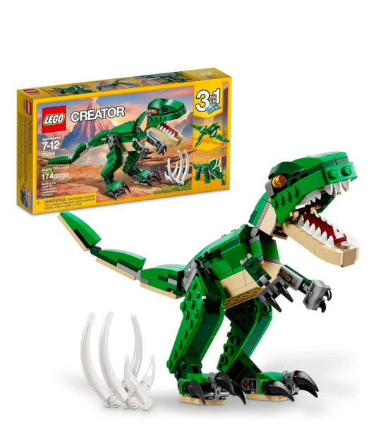 LEGO Creator 3 in 1 Mighty Dinosaur