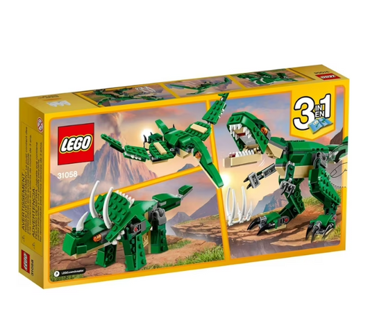 LEGO Creator 3 in 1 Mighty Dinosaur
