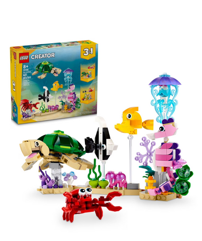 LEGO Creator 3 in 1 Sea Animals