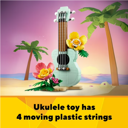 LEGO Creator 3in1 Tropical Ukulele Building Set 31156