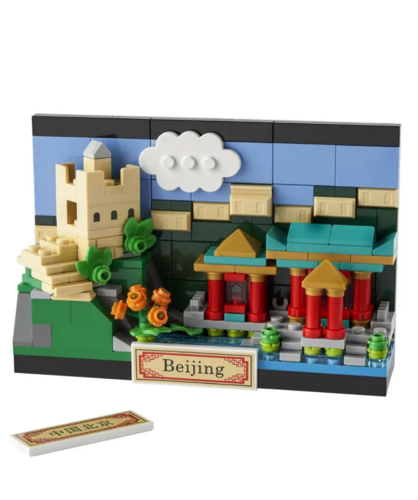 LEGO Creator Beijing Postcard