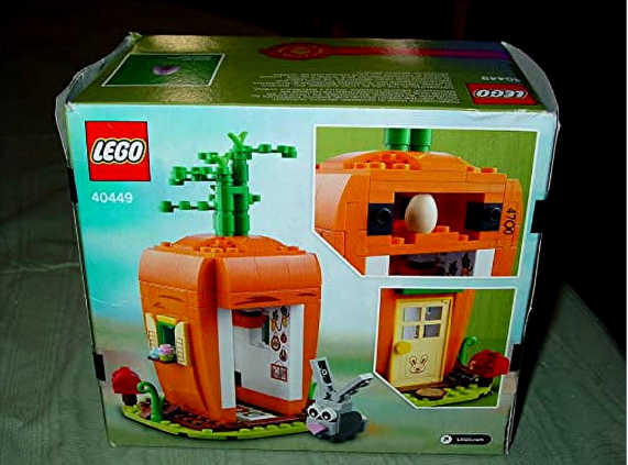 LEGO Creator Easter Bunny's Carrot House