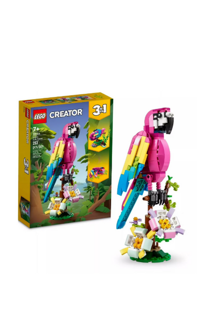 LEGO Creator Pink Parrot 3in1 