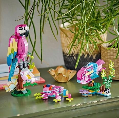 LEGO Creator Pink Parrot 3in1 