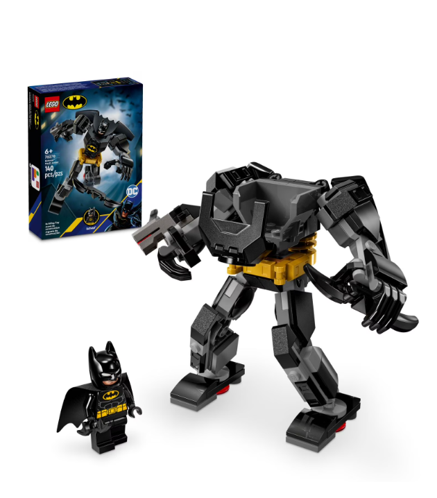 LEGO DC Batman Mech Armor Suit Building Set 76270