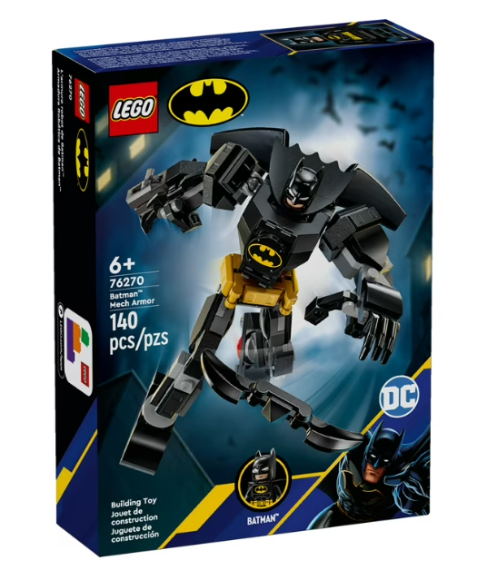 LEGO DC Batman Mech Armor Suit