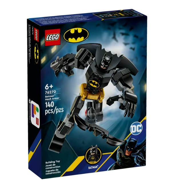 LEGO DC Batman Mech Armor Suit Building Set 76270