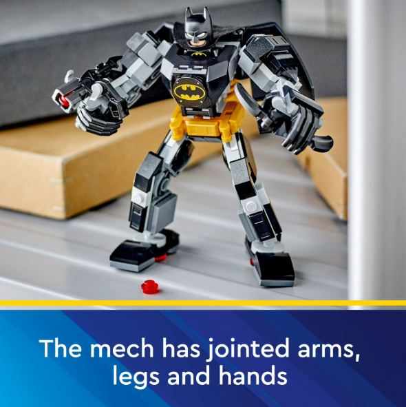 LEGO DC Batman Mech Armor Suit Building Set 76270