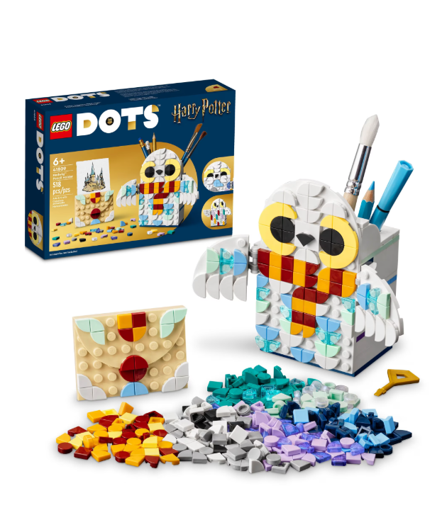 LEGO DOTS Hedwig Pencil Holder