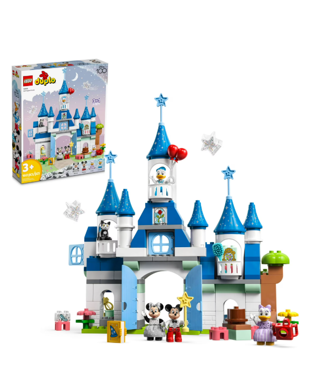 LEGO DUPLO Disney 3in1 Magic Castle 10998 Playset