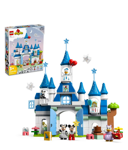 LEGO DUPLO Disney 3in1 Magic Castle 10998 Playset