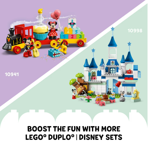 LEGO DUPLO Disney 3in1 Magic Castle 10998 Playset