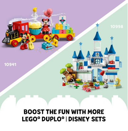 LEGO DUPLO Disney 3in1 Magic Castle 10998 Playset