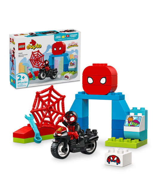 LEGO DUPLO Marvel Spin’s Motorcycle Adventure 