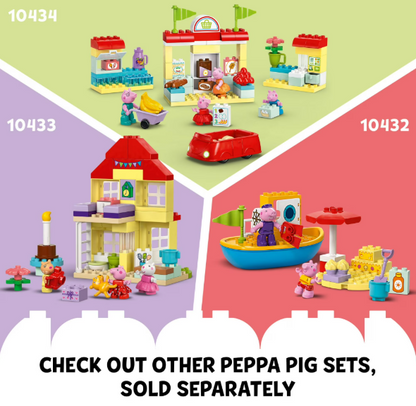 LEGO DUPLO Peppa Pig Garden Tree House Toy 