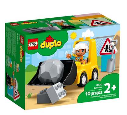 LEGO DUPLO Town Bulldozer 10930 Construction Toy Set