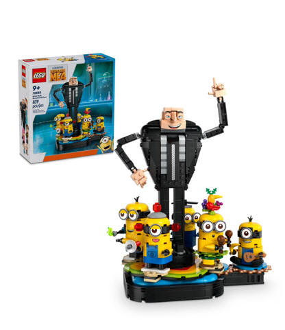 LEGO Despicable Me 4 Gru & Minions 