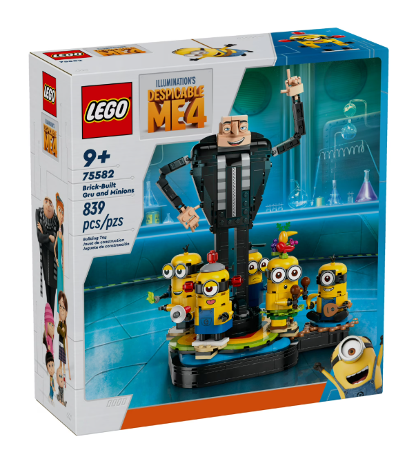 LEGO Despicable Me 4 Gru & Minions 