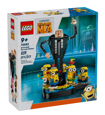 LEGO Despicable Me 4 Gru & Minions 