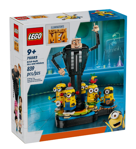 LEGO Despicable Me 4 Gru & Minions 