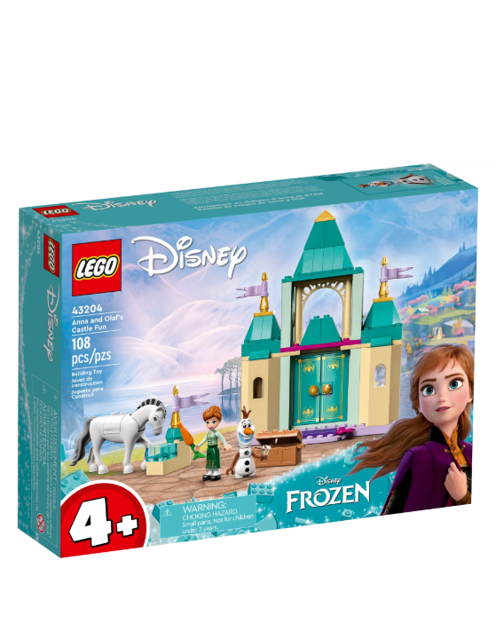 LEGO Disney Anna & Olaf Castle