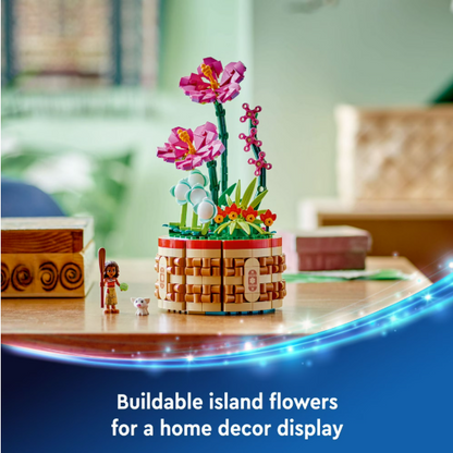 LEGO Disney Moana Flowerpot Buildable Playset 43252