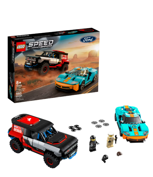 LEGO Ford GT & Bronco