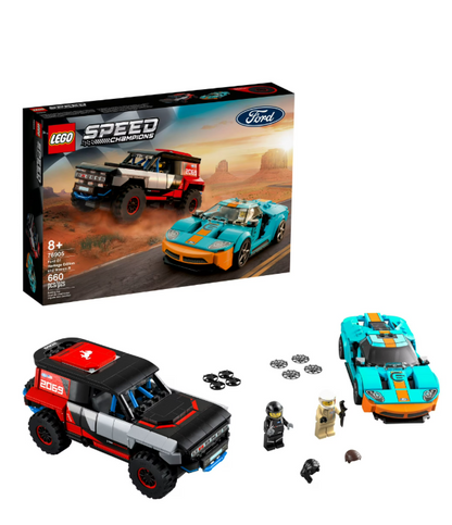 LEGO Ford GT & Bronco