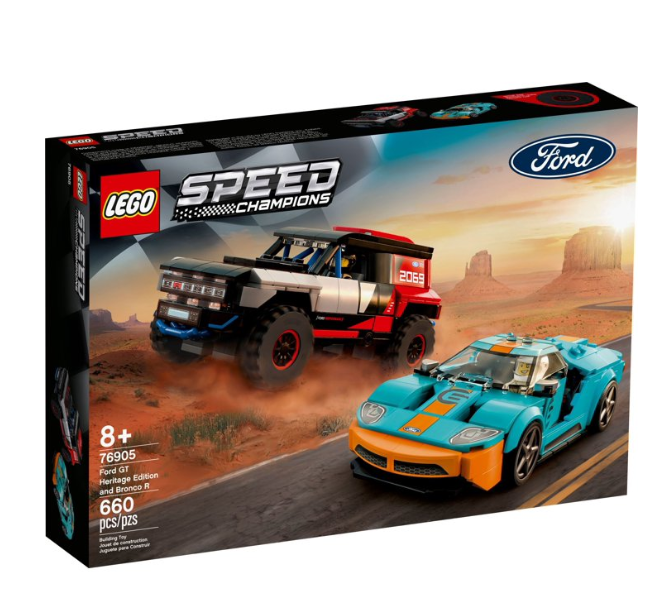 LEGO Ford GT & Bronco