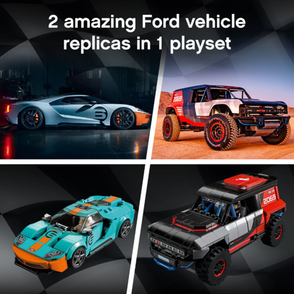 LEGO Ford GT & Bronco