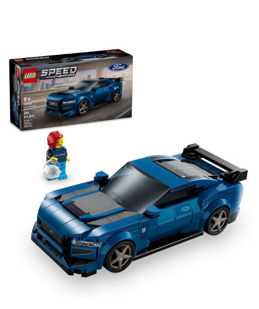 LEGO Ford Mustang Dark Horse Blue Car Set 76920