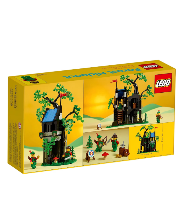 LEGO Forestmen Forest Hideout 40567 258-Piece Set