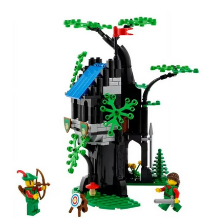 LEGO Forestmen Forest Hideout 40567 258-Piece Set