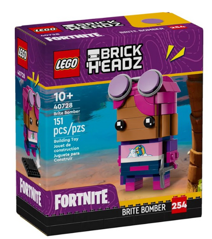 LEGO Fortnite BrickHeadz Brite Bomber