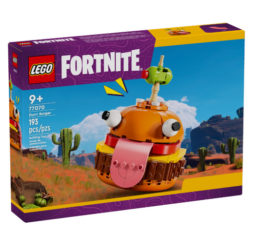 LEGO Fortnite Durrr Burger Display Set 77070 Toy