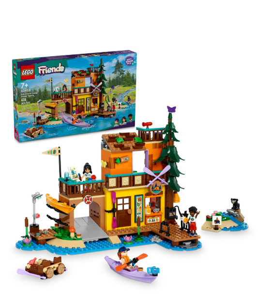 LEGO Friends Adventure Camp Water Sports