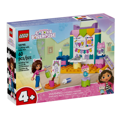 LEGO Gabby's Dollhouse Crafting with Baby Box 10795