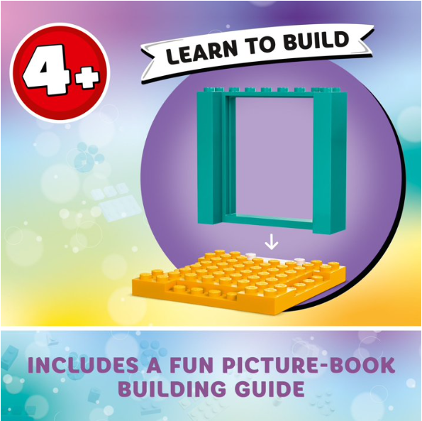 LEGO Gabby's Dollhouse Crafting with Baby Box 10795