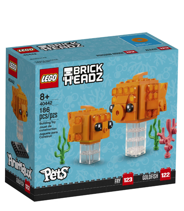 LEGO Goldfish 40442