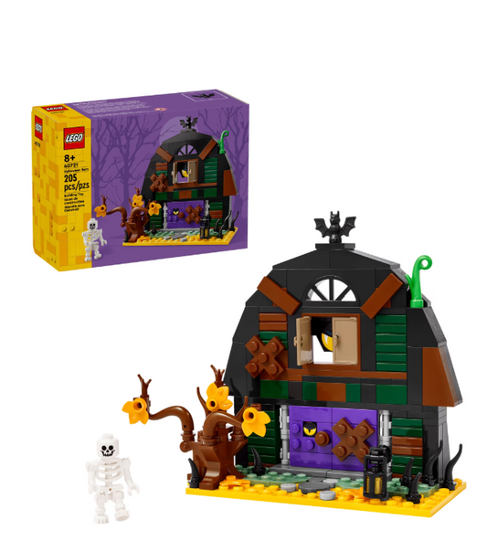 LEGO Halloween Barn 40721 Building Set for Kids