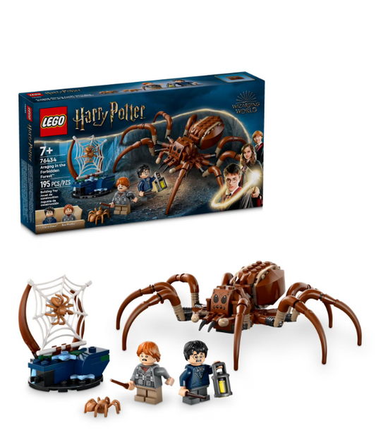 LEGO Harry Potter Aragog Spider Playset