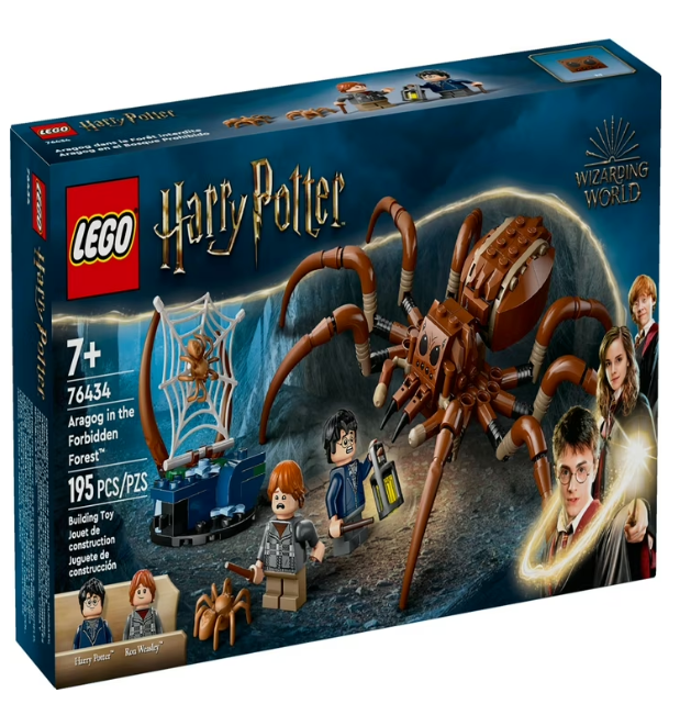 LEGO Harry Potter Aragog Spider Playset